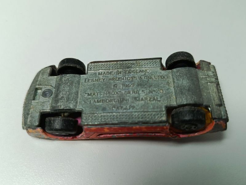 Coche de juguete Lamborghini Marzal Lesney, año 1969 - imagen 3
