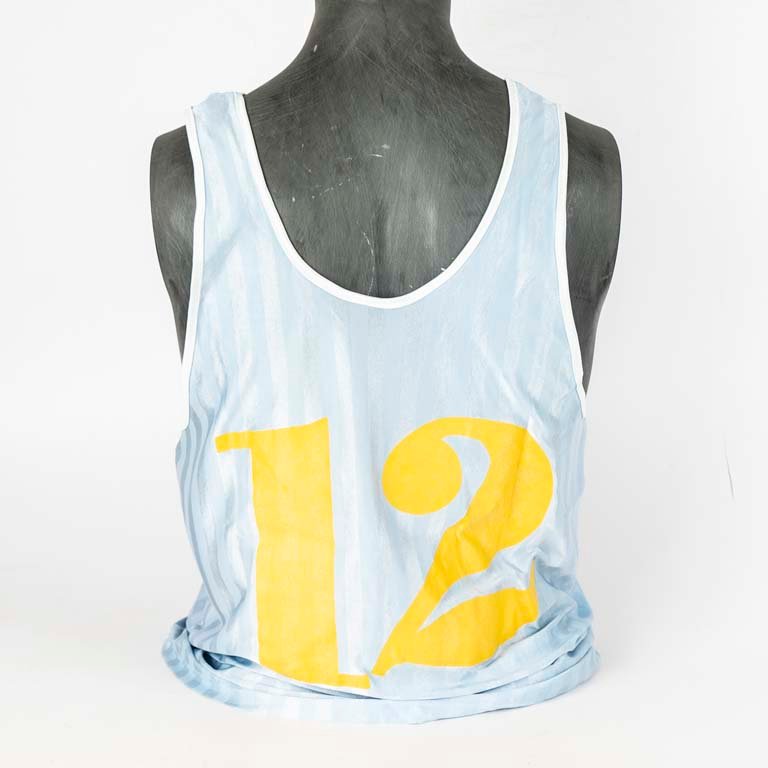Camiseta de basketball de la selección de Uruguay de TOPPER - imagen 2