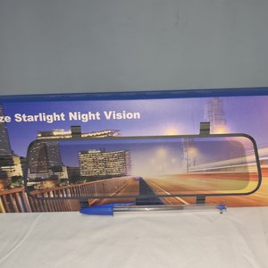 Espejo Retrovisor DVR Full HD con Doble Cámara y Pantalla Táctil - imagen 8