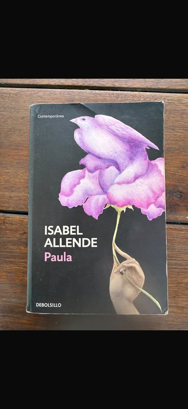 Libro "Paula" de Isabel Allende