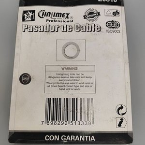 Pasacables Profesional 10m x 3mm con Guía de Acero - Marca CHALIMEX - imagen 6