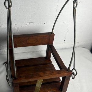 Hamaca Infantil de Madera - imagen 5