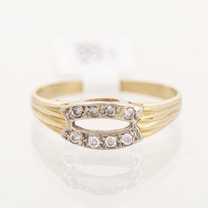 Lote anterior: Anillo de Oro 18k con Circonias