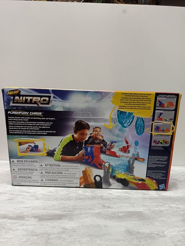 Nerf Nitro Flashfury Chaos Juguetes - imagen 2