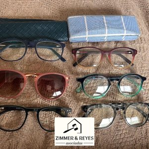 Seis Armazones de Lentes Ópticos y de Sol - imagen 1
