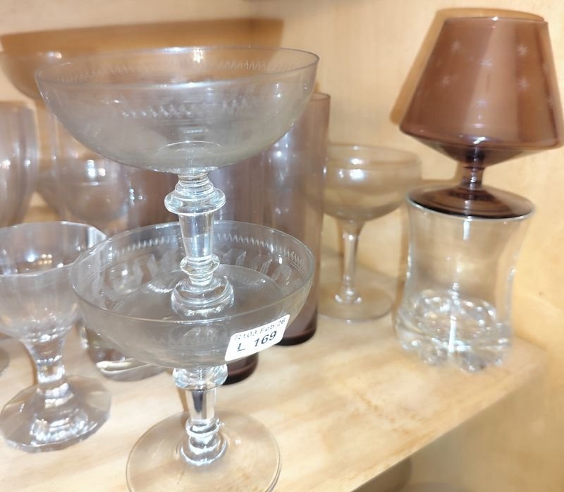 Lote de vasos antiguos en venta - imagen 2