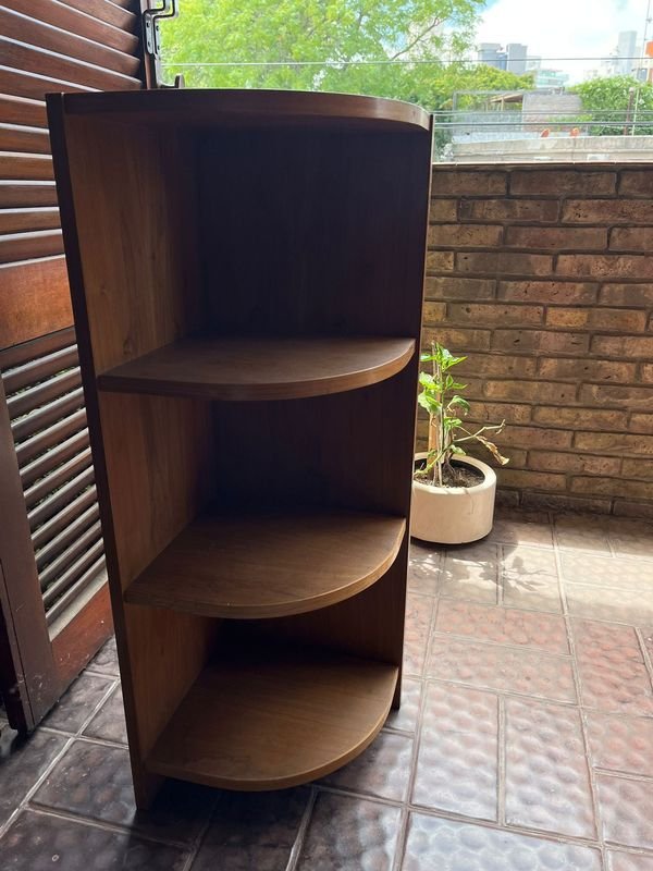 Mesa repisa de madera con estilos vintage y clásico - imagen 2