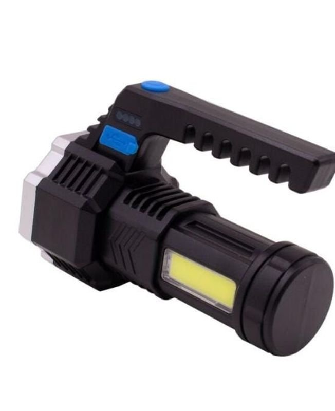 Linterna Led Recargable con Puerto de Carga USB - imagen 3
