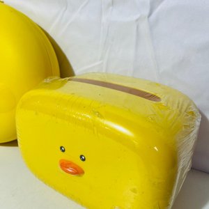 Set de Lonchera y Servilleteros Infantiles Diseño Pato Amarillo - imagen 2