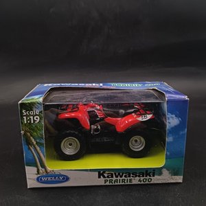 Cuatriciclo Kawasaki Prairie 400 Welly Escala 1:19 - imagen 3