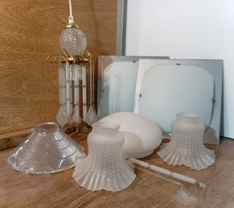 Lote anterior: Lotes de Cristal Decorativos y Accesorios