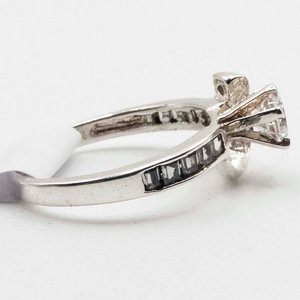 Anillo de Plata con Circonias Talla 16.5 mm - imagen 2