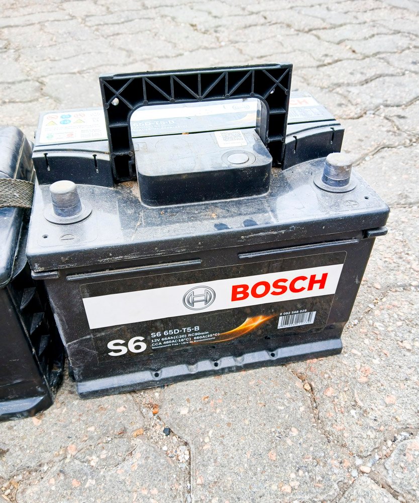Baterías usadas de 12v - imagen 2