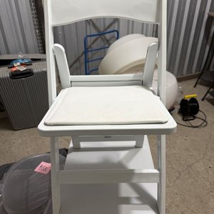 Lote de Sillas de Plástico Blanco para Eventos - imagen 15