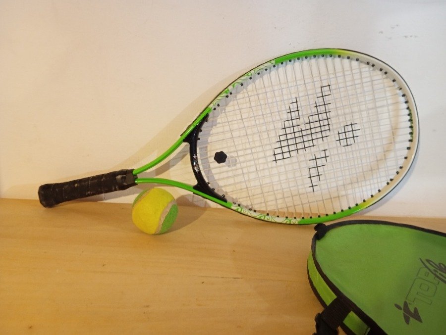 Raqueta de Tenis TOP LIFE - Equipamiento Deportivo - imagen 4