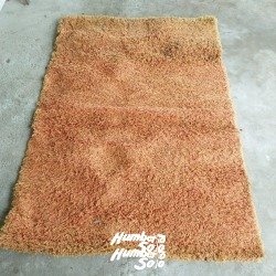 Alfombra Felpuda de 1.5 x 2 Metros