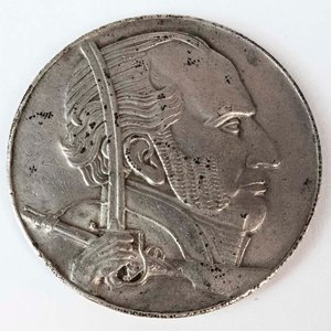 Medalla Conmemorativa Batalla de Sarandí en Plata - Uruguay - imagen 1