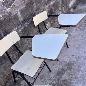 2 Pupitres Escolares con Estructura Metálica - imagen 7