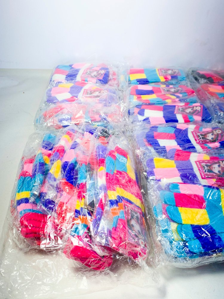 Guantes multicolor infantiles para niños - imagen 2
