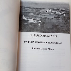 Libro "El F-51 Mustang: Un Pura Sangre en el Uruguay" - Historia Fuerza Aérea Uruguaya - imagen 3