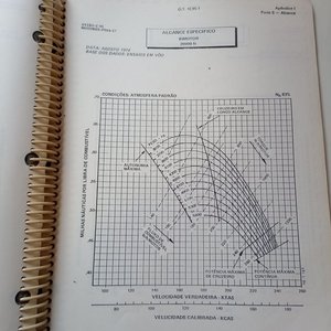 Manual de Instrucción EMBRAER EMB C-95 "Bandeirante" - Fotocopias Encuadernadas - imagen 5