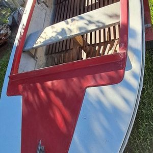 Lancha Pescadora Casco Casarino de Fibra de Vidrio con Trailer - imagen 14