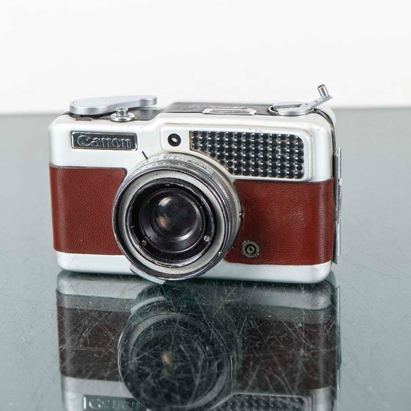 Cámara Fotográfica Canon Demi S Japonesa Vintage - imagen 1