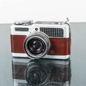Lote anterior: Cámara Fotográfica Canon Demi S Japonesa Vintage