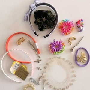 Lote de Vinchas y Accesorios para el Cabello - imagen 1