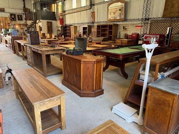 Antigüedades y Muebles Antiguos para la Decoración del Hogar - imagen 9