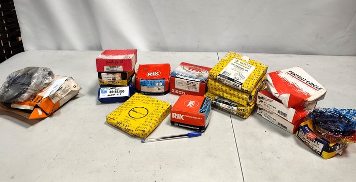 Lote de 16 Cajas de Aros de Pistón para Hyundai, Mitsubishi, Chevrolet