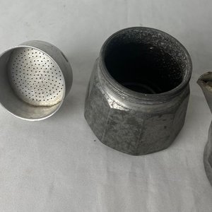 Cafetera Italiana Moka GAT de Aluminio - imagen 4