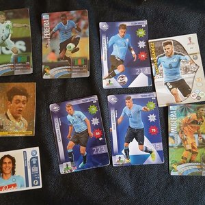 Colección de Figuritas y Cromos de Fútbol: Uruguay, Champions League y Copa América - imagen 1