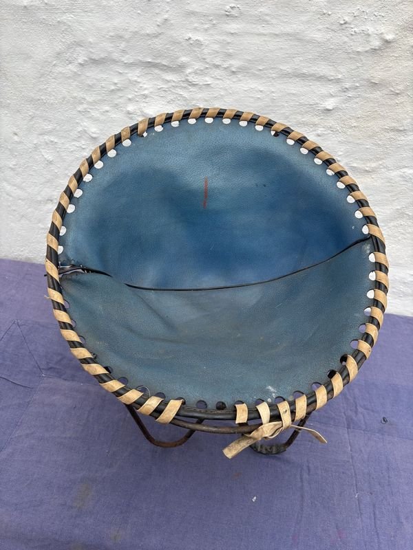 Butaca de diseño circular estilo Bowl o Satélite - imagen 2