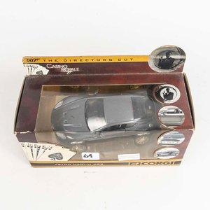 Auto Aston Martin DBS de la película James Bond Casino Royale escala 1/36 colección Corgi en su caja original. - imagen 2