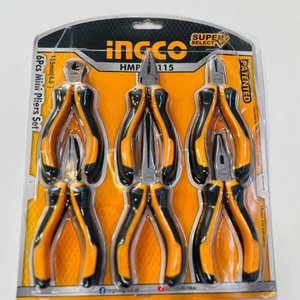 Set de 6 Alicates Mini Ingco HMP115 - Herramientas de Precisión - imagen 2