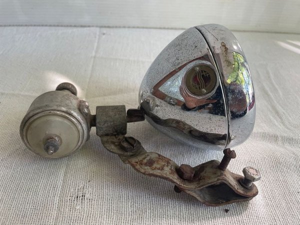 Farol y Dinamo Phillips para Bicicleta de Colección - imagen 1