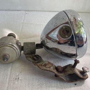 Farol y Dinamo Phillips para Bicicleta de Colección - imagen 1