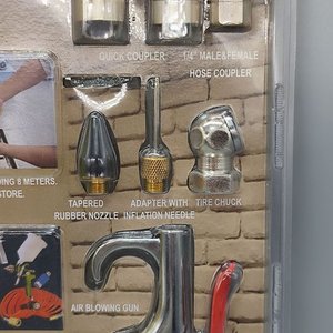 Kit de 12 Piezas Accesorios Neumáticos VOYLET PAS-12 - imagen 5