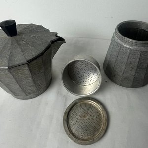 Cafetera Italiana Clásica de Aluminio - imagen 4