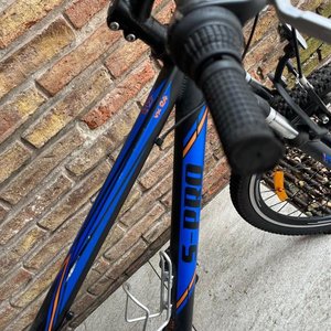 Bicicleta Azul Shimano S-Pro Rodado 26 con Cambios - imagen 7