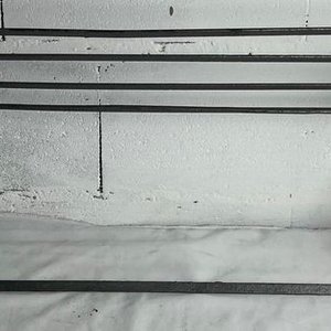 Lote siguiente: Ganchera de Hierro para Amurar - 90 cm