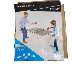 Lote siguiente: Mesa de Ping Pong Plegable Decathlon Pongori PPT130S Interior