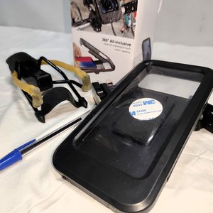 Soporte Impermeable para Celular de Moto/Bici y Resortera Nueva - imagen 3