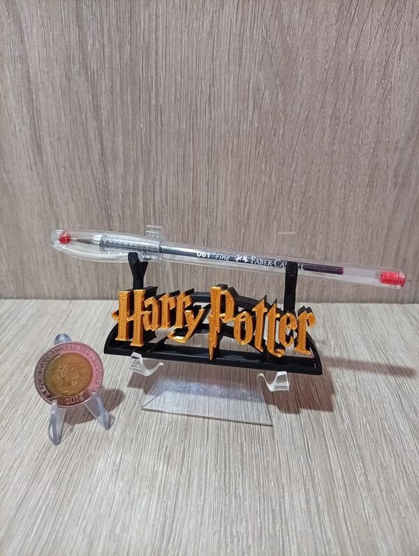 Apoya Lapicera "Harry Potter" Coleccionable