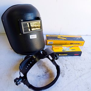 Lote siguiente: Careta de Soldar, Pinza Masa y Porta Electrodo Norstar
