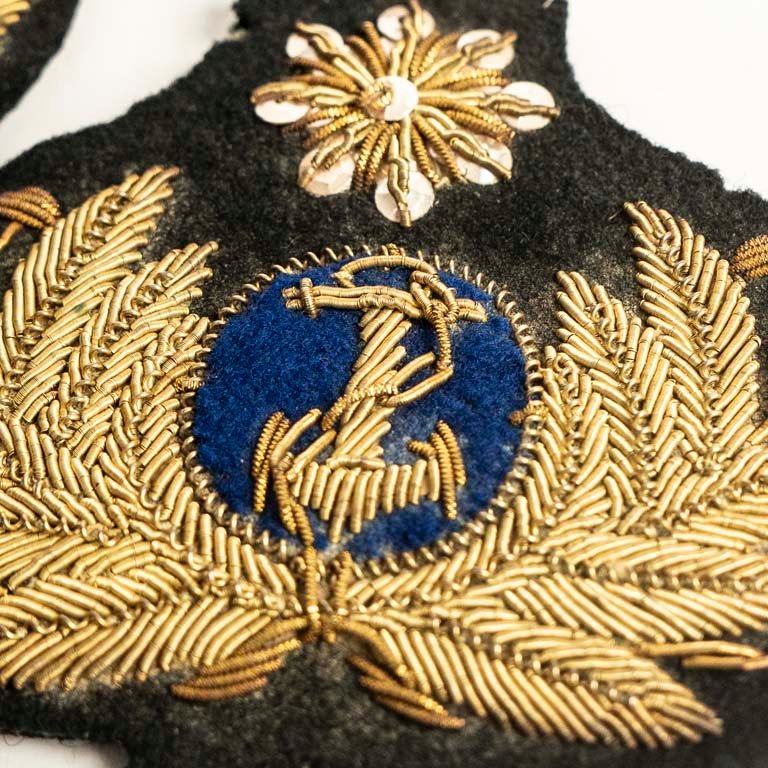Insignias para gorra de la Armada de Uruguaya - imagen 2