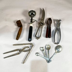 Lote siguiente: Lote de Utensilios de Cocina Vintage Varios