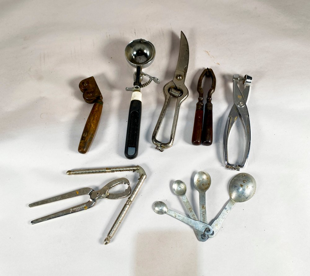 Lote de Utensilios de Cocina Vintage Varios