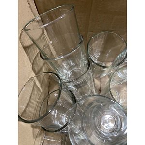 Lote de Vasos de Vidrio Transparentes - imagen 2